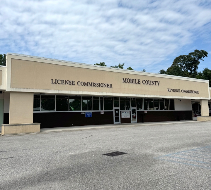 license commission front view