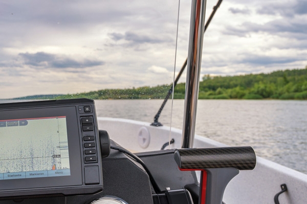 boat deck on water