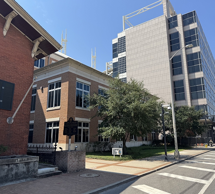 courthouse annex front view